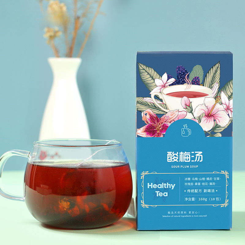 Sour Plum Soup Triangle Tea Bag Soaking Tea Old Beijing Sour Plum Soup Tea Bag