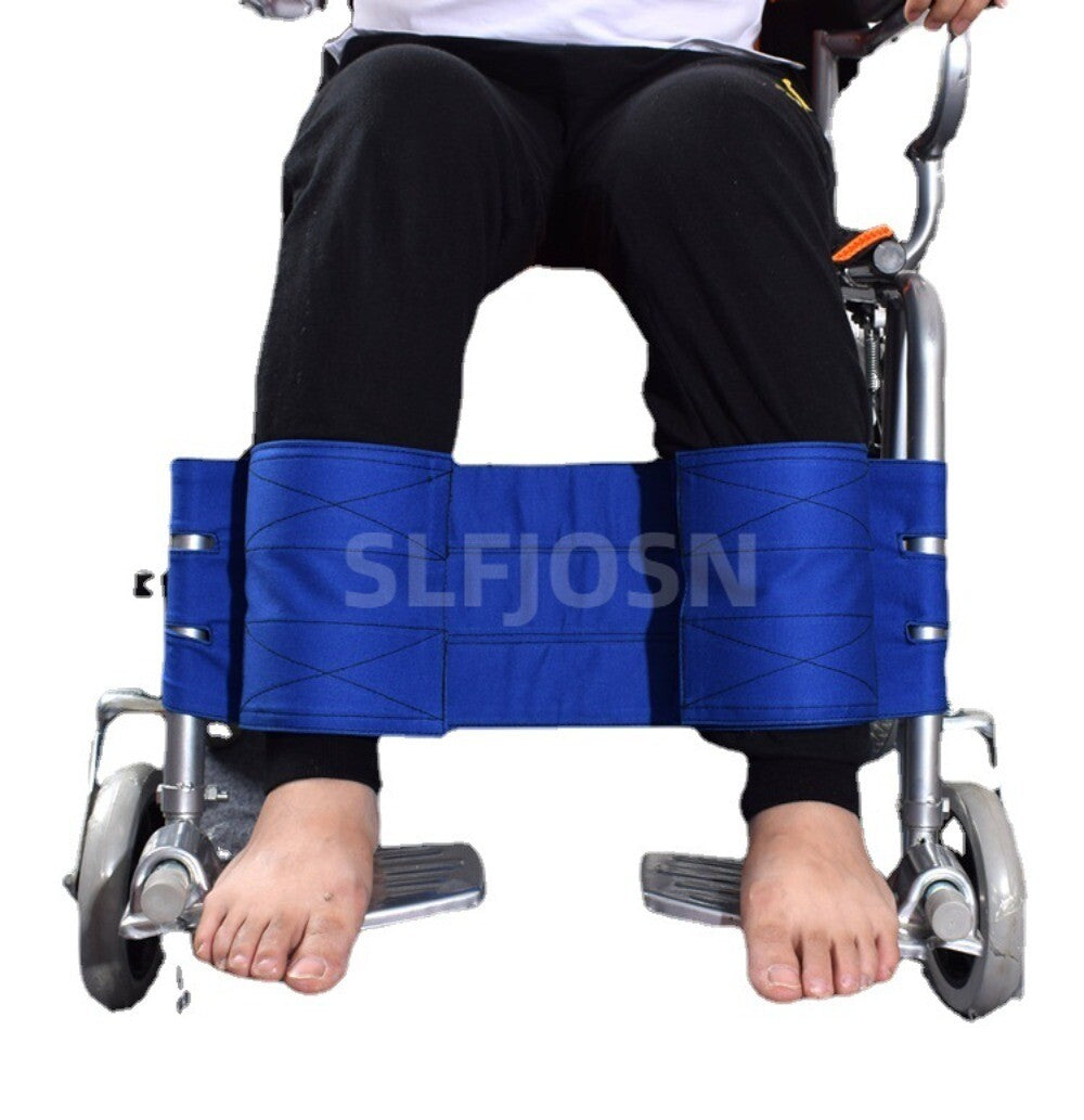 New Wheelchair Calf Straps Leg Restraints Adjustable Tightness Safety Seat Belt