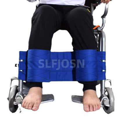 New Wheelchair Calf Straps Leg Restraints Adjustable Tightness Safety Seat Belt