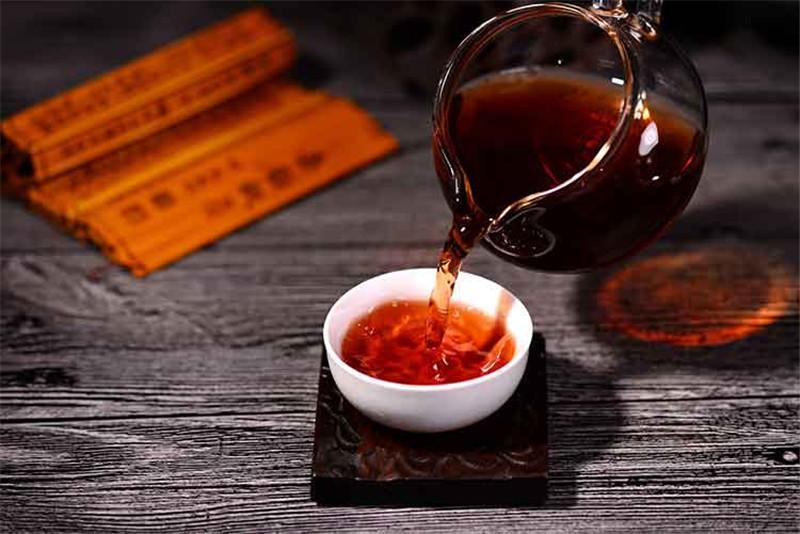 Chen Jingmei cooked Pu-erh Tea cake old tree source Shu Puer tea Black Tea 200g