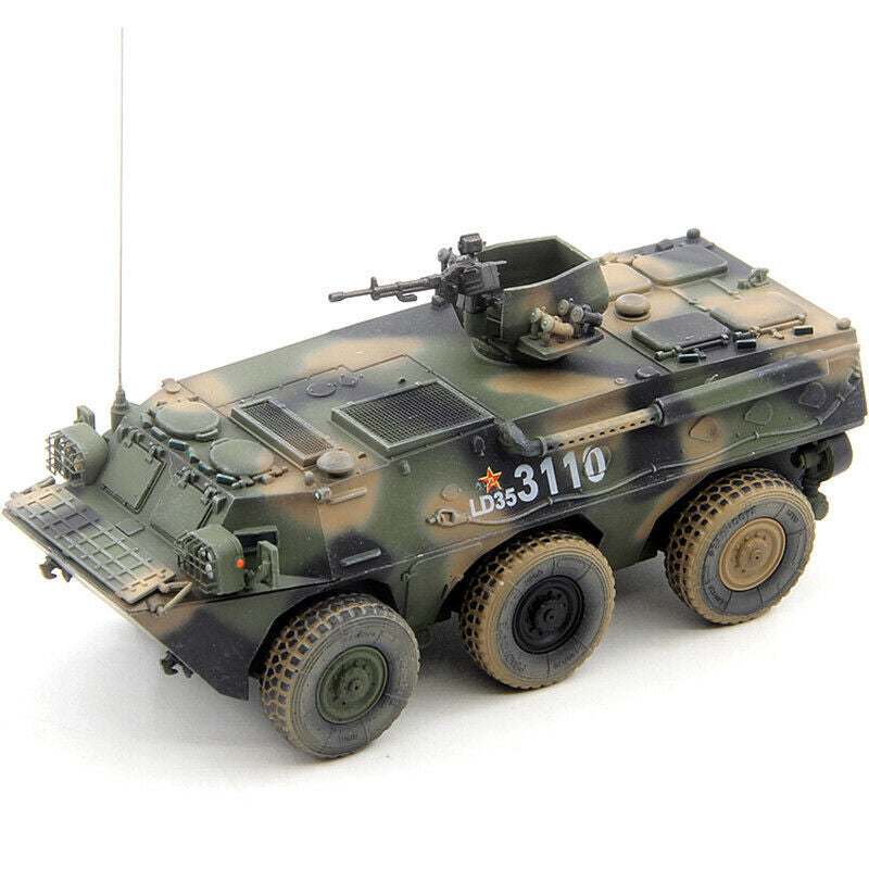 UNISTAR 1/72 China 92A Wheeled Infantry Fighting Vehicle Finished TANK Model