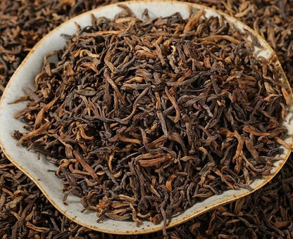 1000g Gold bud GongTing Puerh tea bulk pu'erh Ripe tea Old trees old leaves tea