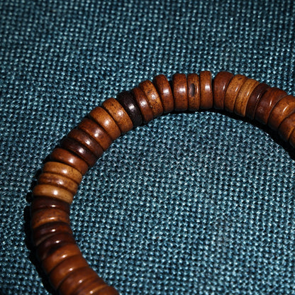 Tibetan 108 Beads Mala Bracelet 10mm Buddhist Prayer Bead Necklace Vintage