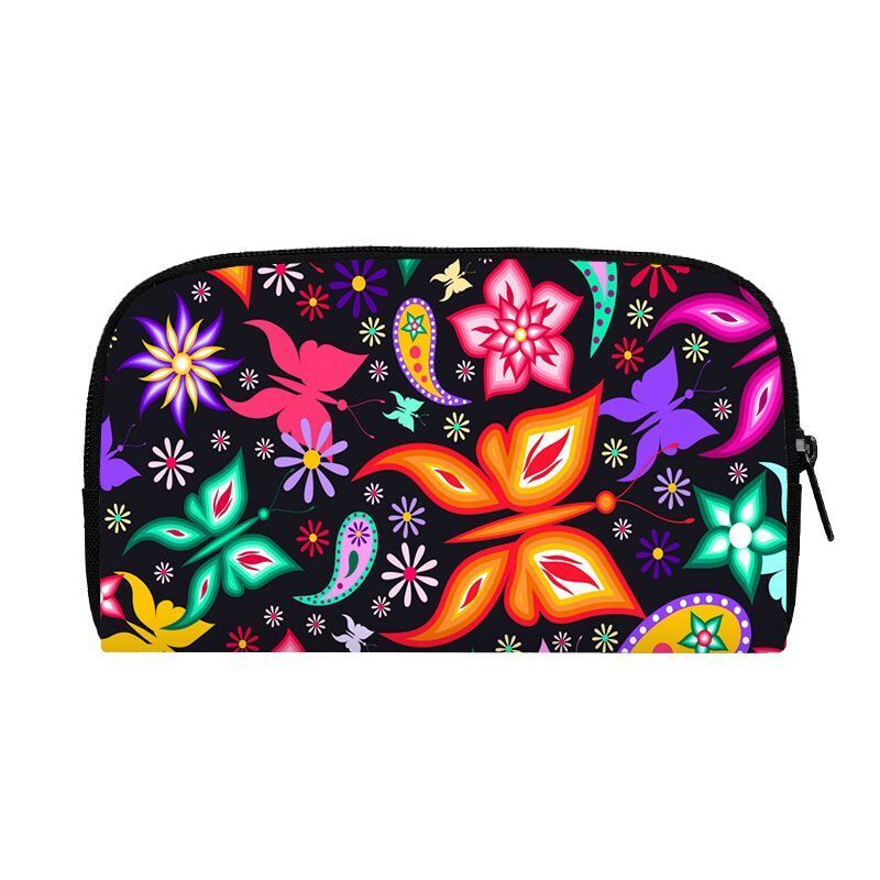 Flower Butterfly Wallet Cute Handbag Coin Purse Clutch Small Money Coins Bags