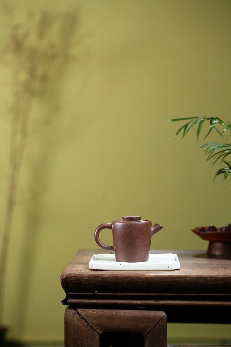 160cc Handmade Purple Clay Tea Pot in Yixing, China JuLun Hu Gongfu Tea Pot-