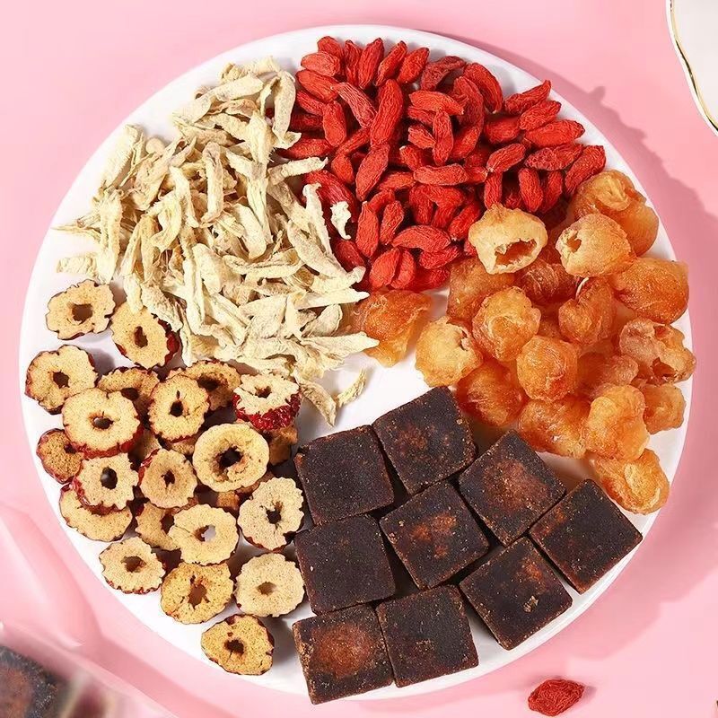 Brown Sugar Ginger Date Tea Warming Cinnamon Berry Tea