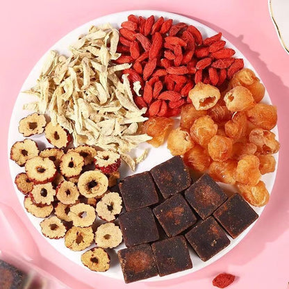 Brown Sugar Ginger Date Tea Warming Cinnamon Berry Tea