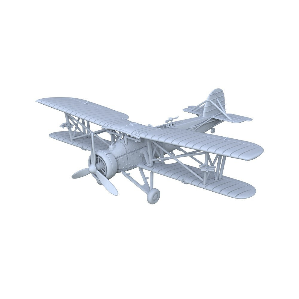 Yao's Studio LYR700007 1/700 Model Kit British Swordfish Attack Aircraft 6pcs