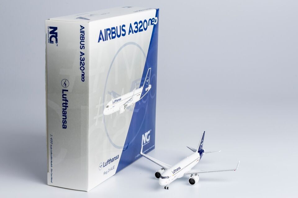 1:400 NG Model Lufthansa AIRBUS A320neo Passenger Plane Diecast Aircraft Model