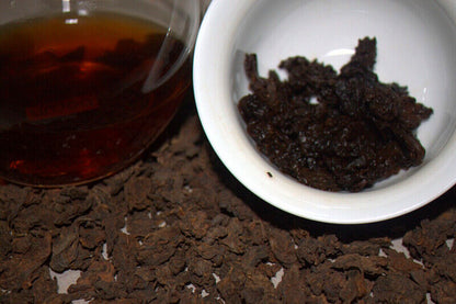 500g Yunnan Pu'er Tea Ripe Tea 500g 云南普洱茶 春茶 熟茶