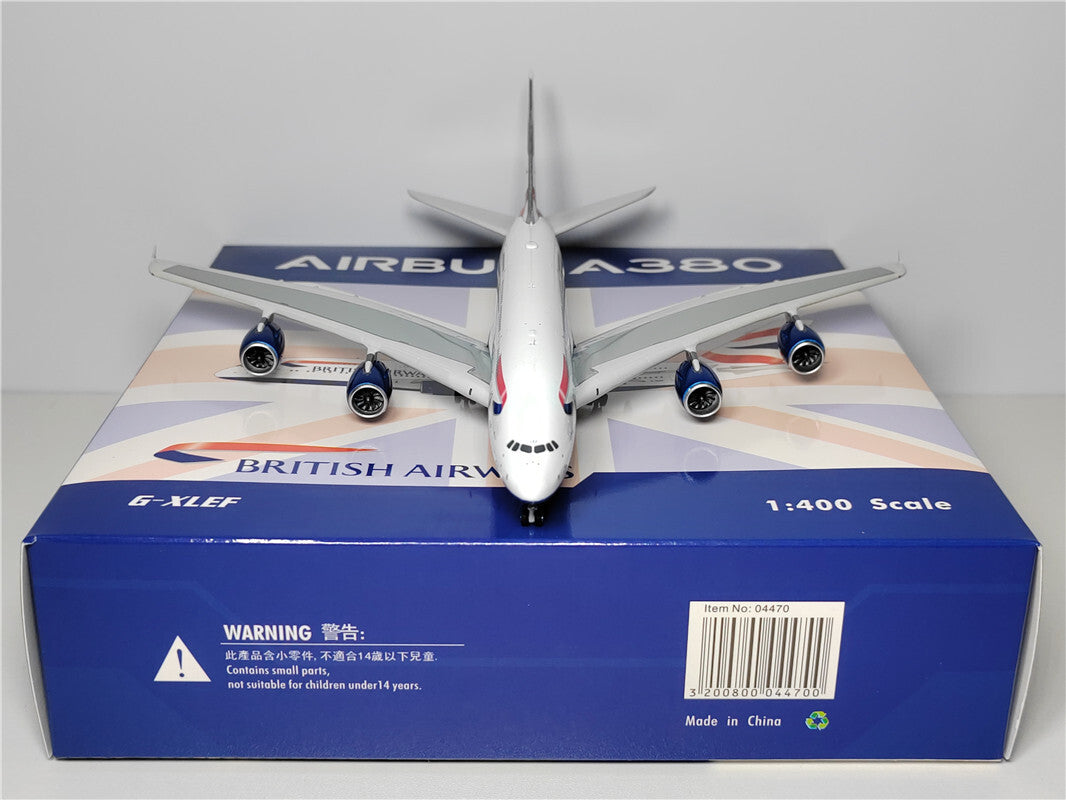 1:400 Phoenix BRITISH AIRWAYS AIRBUS A380 Airplane Diecast Aircraft Plane Model