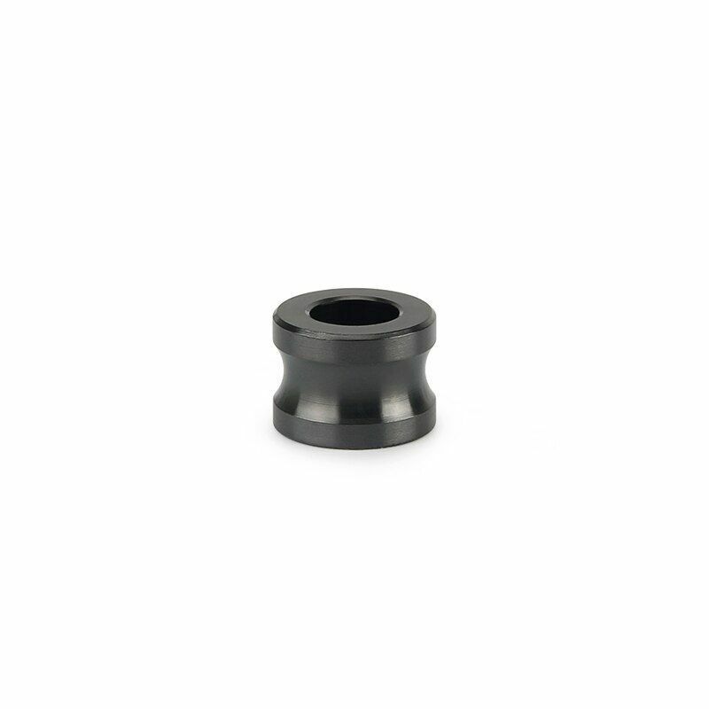 Black Titanium Alloy Knife Beads Paracord Umbrella Rope Thread Zipper Accessorie