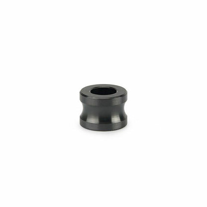 Black Titanium Alloy Knife Beads Paracord Umbrella Rope Thread Zipper Accessorie