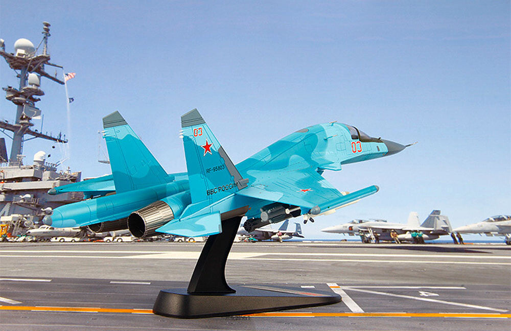 HOBBY MASTER RUSSIAN SU-34 1/72 diecast plane model aircraft