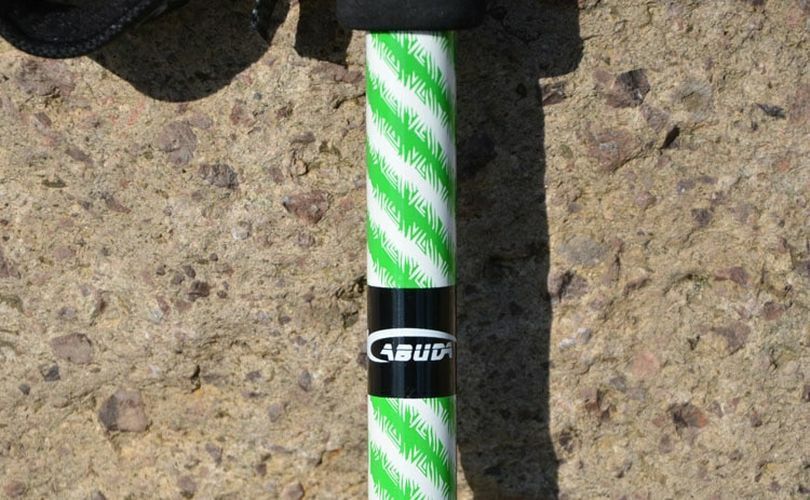 Carbon Fiber Walking Stick Hiking Pole Camping Hiking Telescopic Stick Trekking