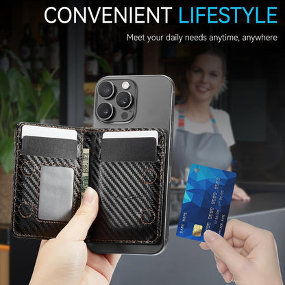 for Magsafe Wallet Magnetic RFID Blocking Card Holder Compatible with Magsafe Ph