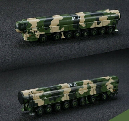 1/100 China PLA DF41 Dongfeng-41 Intercontinental Nuclear Missile Model