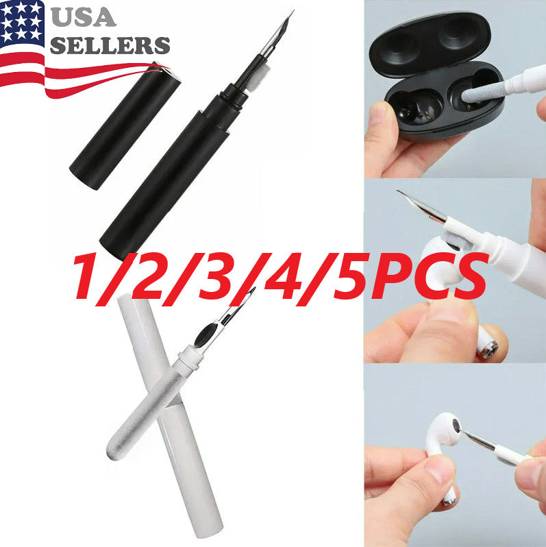 Cleaning Pen For Airpods Pro1 2Earphones Cleaner Kit Soft Brush Case Earbuds LOT