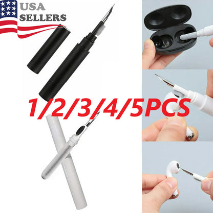 Cleaning Pen For Airpods Pro1 2Earphones Cleaner Kit Soft Brush Case Earbuds LOT