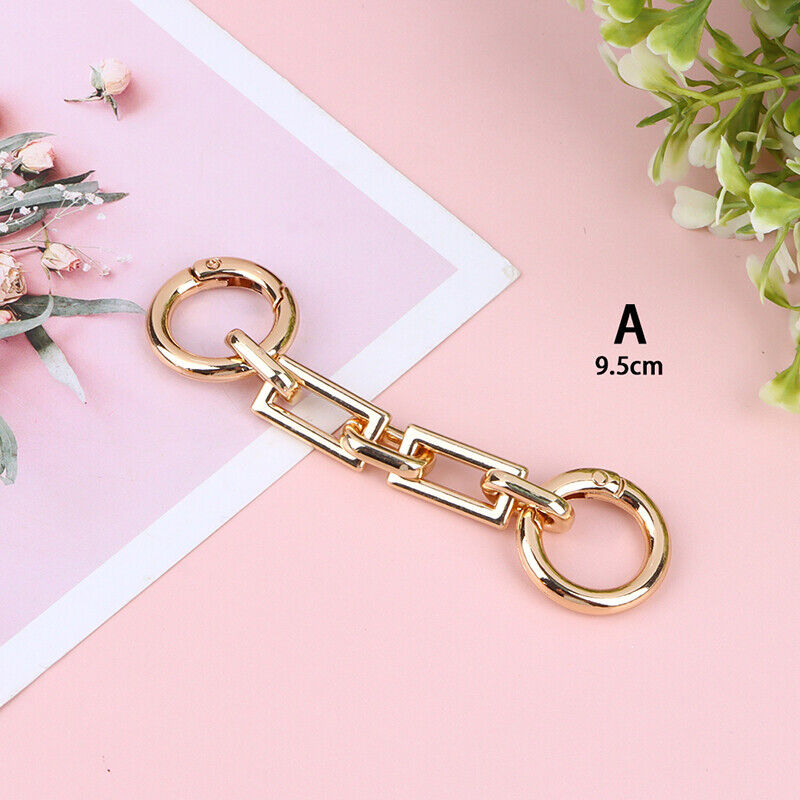 Bag Extension Chain Crossbody Purse Chain Strap Handbag DIY Metal Hanging Buckle