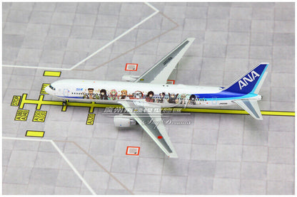1:400 Phoenix ANA BOEING 767-300ER Passenger Aircraft Diecast Airplane Model