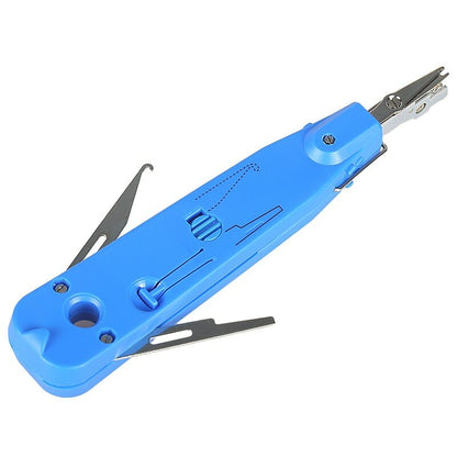 110 Wire Cutter Telecom Pliers Knife Tool for Voice Module Network Cable Patch