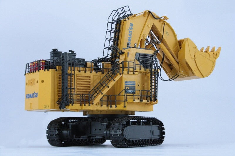1:50 BYMO PC8000-11 Excavator Diesel Shovel Construction Machine Diecast Model