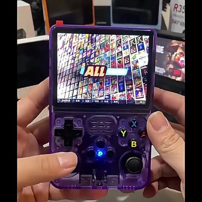 R36S 3.5'' IPS Screen Open Source Linux System Retro Handheld Video Game Console