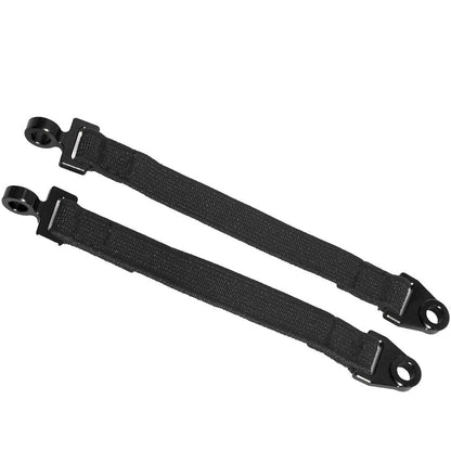 2Pcs Rear Suspension Travel Limit Straps for Traxxas 1/7 UDR Hot Racing RC Car