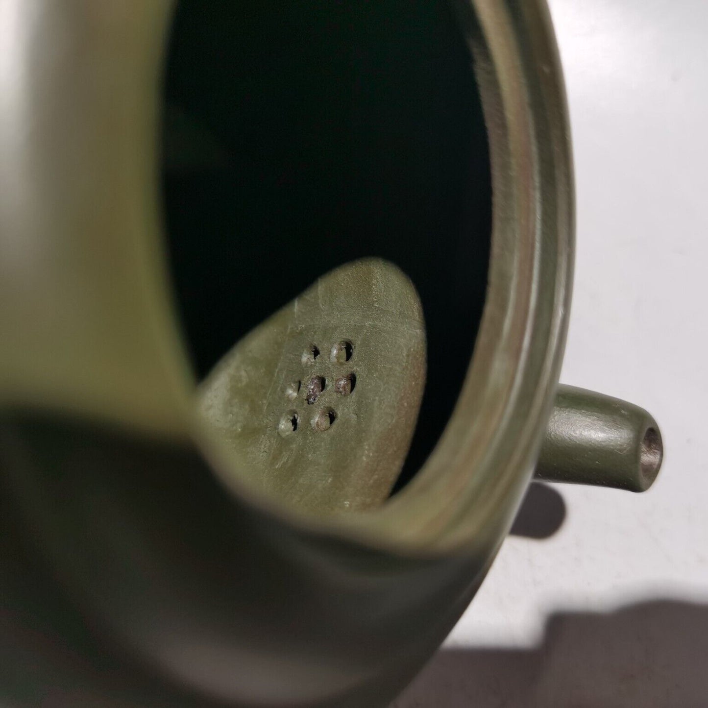 vintage chinese yixing purple clay teapot zisha ceremony scenery teaware art