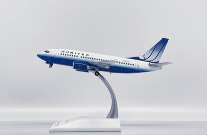 1:200 JC Wings UNITED BOEING B737-500 Passenger Airplane Diecast Aircraft Model