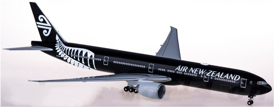 1:200 37CM Hogan AIR NEW ZEALAND BOEING 777-300ER Airplane ABS Plastic Model