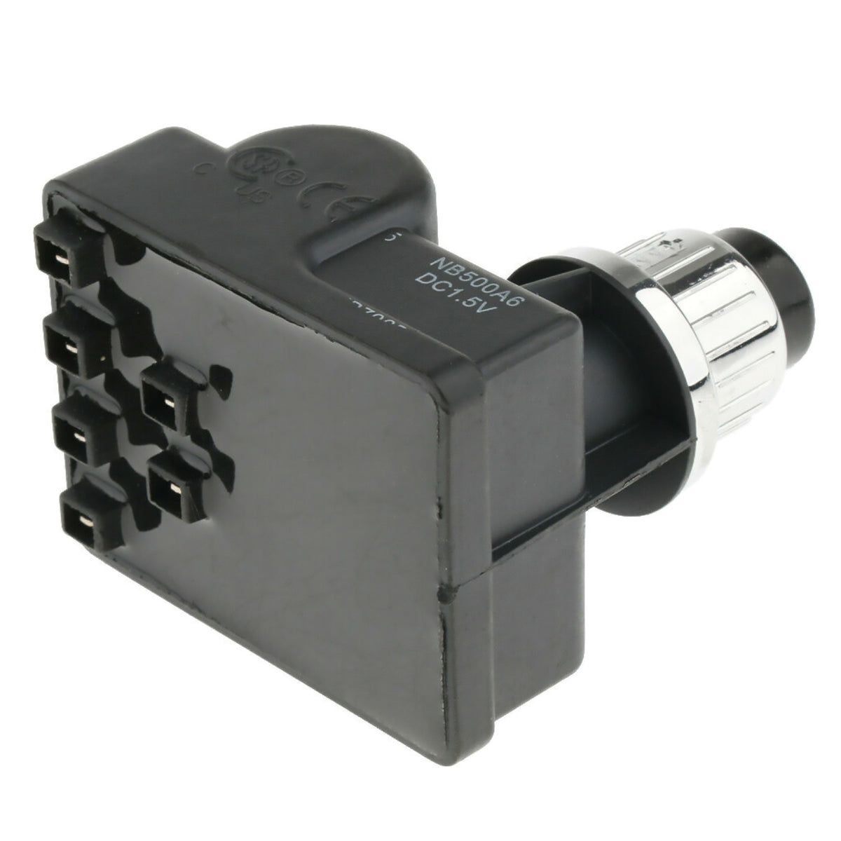 6 Outlet AA Battery Spark Electric Push Button Igniter For Gas Grill Generator