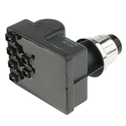 6 Outlet AA Battery Spark Electric Push Button Igniter For Gas Grill Generator