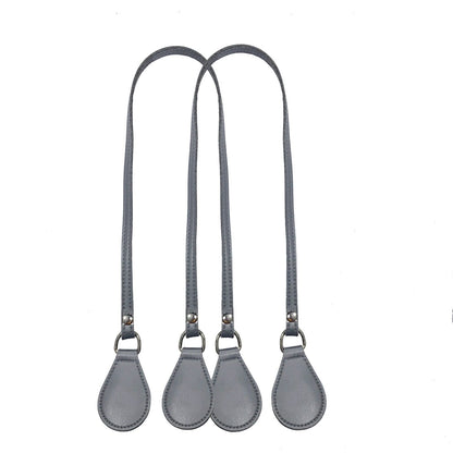 1set Canvas Lining Insert Inner Pocket 85cm Long Handles Microfiber Leather Bag