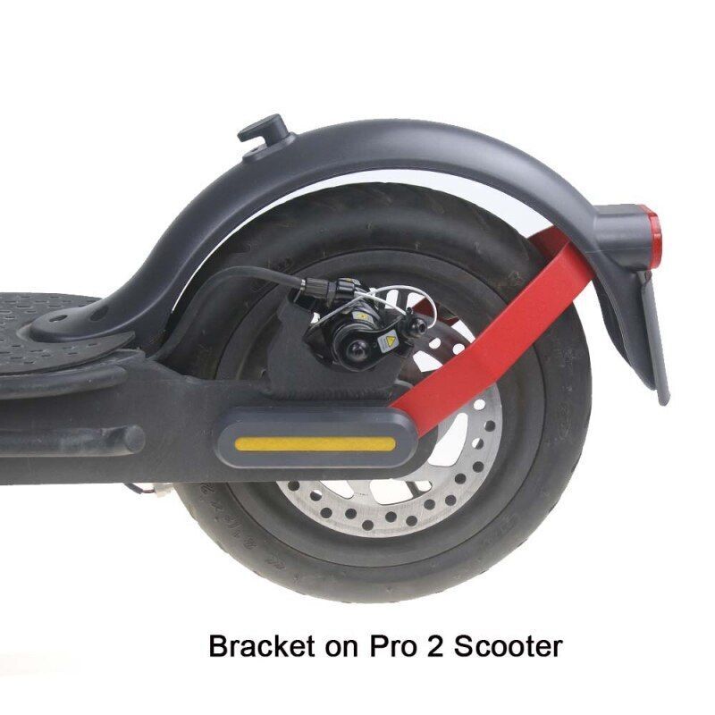 Aluminum Alloy Universal Rear Tire Fender Support Electric Scooter 8.5/10 Inch