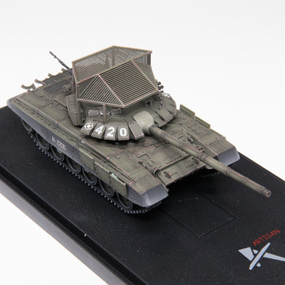 1:72 ARTISAN T-72B3 Main Battle Tanks Plastic Diecast Military Army Armor Model