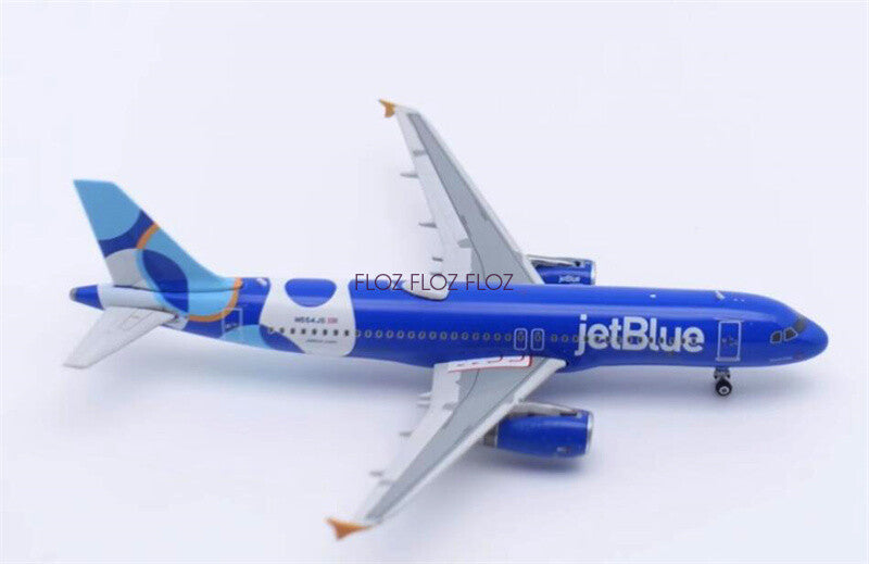 for Phoenix JetBlue Airways for Airbus A320 N554JB 1:400 plane Pre-built Model