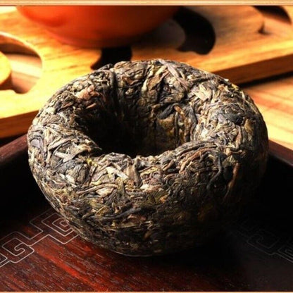 Yunnan Puerh Tea Raw Tea Yiwu Ancient Trees First Spring Raw Tea Wo Tou 100g