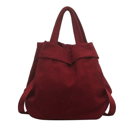 Ladies Nylon Crossbody Shoulder Bag Women's Canvas Tote Bag Shopper Bags Women