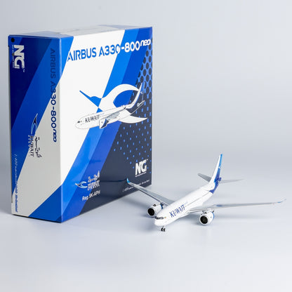 1:400 NG Model KUWAIT AIRBUS A330-800neo Airplane Diecast Aircraft Plane Model