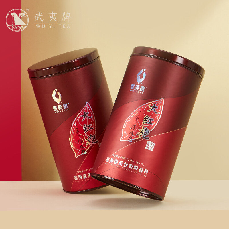 WuyiStar New Big Red Robe Da Hong Pao Tea Dahongpao Oolong Tea Yan Cha 105g