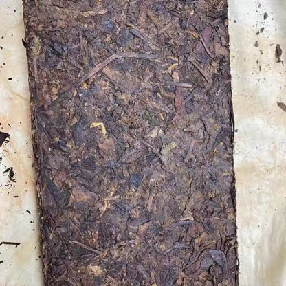 1968 Yunnan Pu'er Raw Tea Brick Yiwu Puerh Brick Tea Aged Pu-erh Tea 1000g