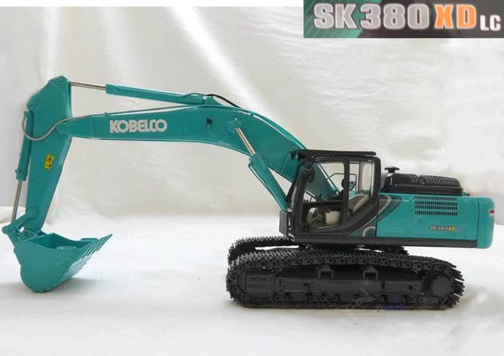 1:50 29CM SK380XDLC-10 Excavator Construction Machine Equipment Diecast Model