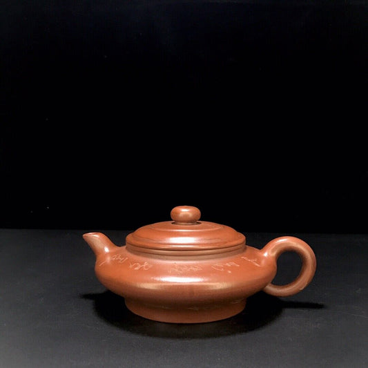 vintage chinese yixing purple clay teapot zisha ceremony teaware collection rare