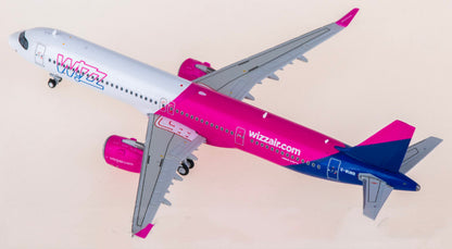 1:400 Geminijets Wizz Air Airbus A321neo N77022 Passenger Airplane Diecast Model