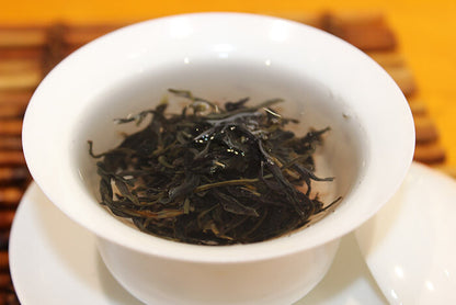 Jing Mai Mountain Zi Juan Handmade Long Zhu Purple Puer Pu-erh Tea Tuo 250g Raw