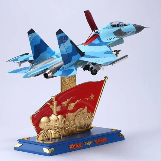 1:32 72CM China Sukhoi SU-30 Fighter Aircraft Diecast Military Airplane Model