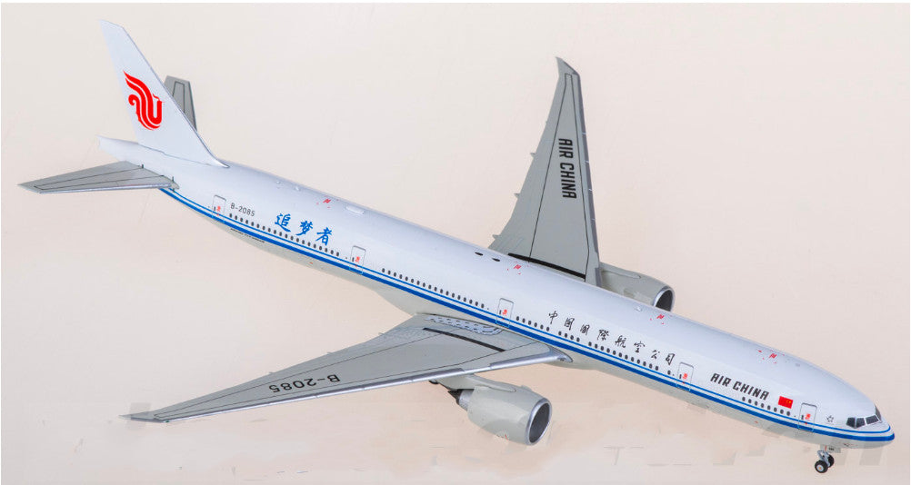 1:400 NGmodels Air China Boeing 777-300ER B-2085 Airplane Diecast Plane Model