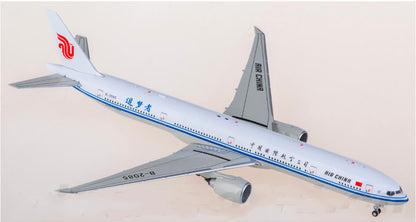1:400 NGmodels Air China Boeing 777-300ER B-2085 Airplane Diecast Plane Model